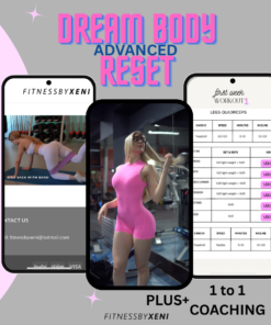 DREAM BODY RESET & 1:1 COACHING