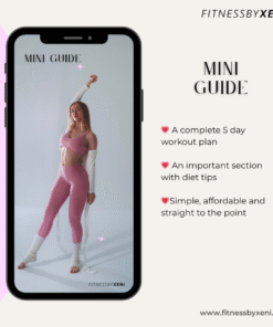 MINI GUIDE- gym workout plan