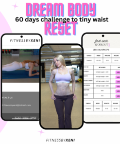 60 days challenge to tiny Waist-DreamBodyReset