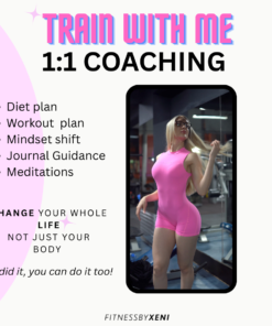 1:1 Coaching- Train with me