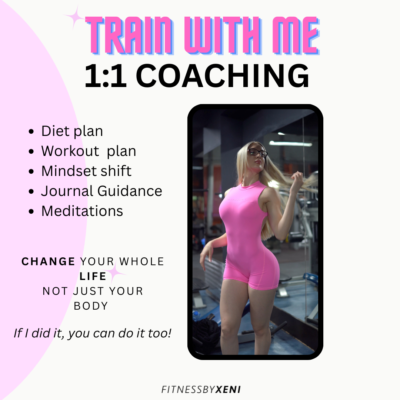 1:1 Coaching- Train with me