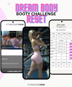 Booty Challenge-Dream Body Reset